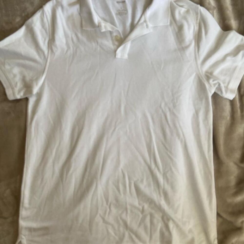 Sonoma-goods-for-life Men's White Polo SIze L